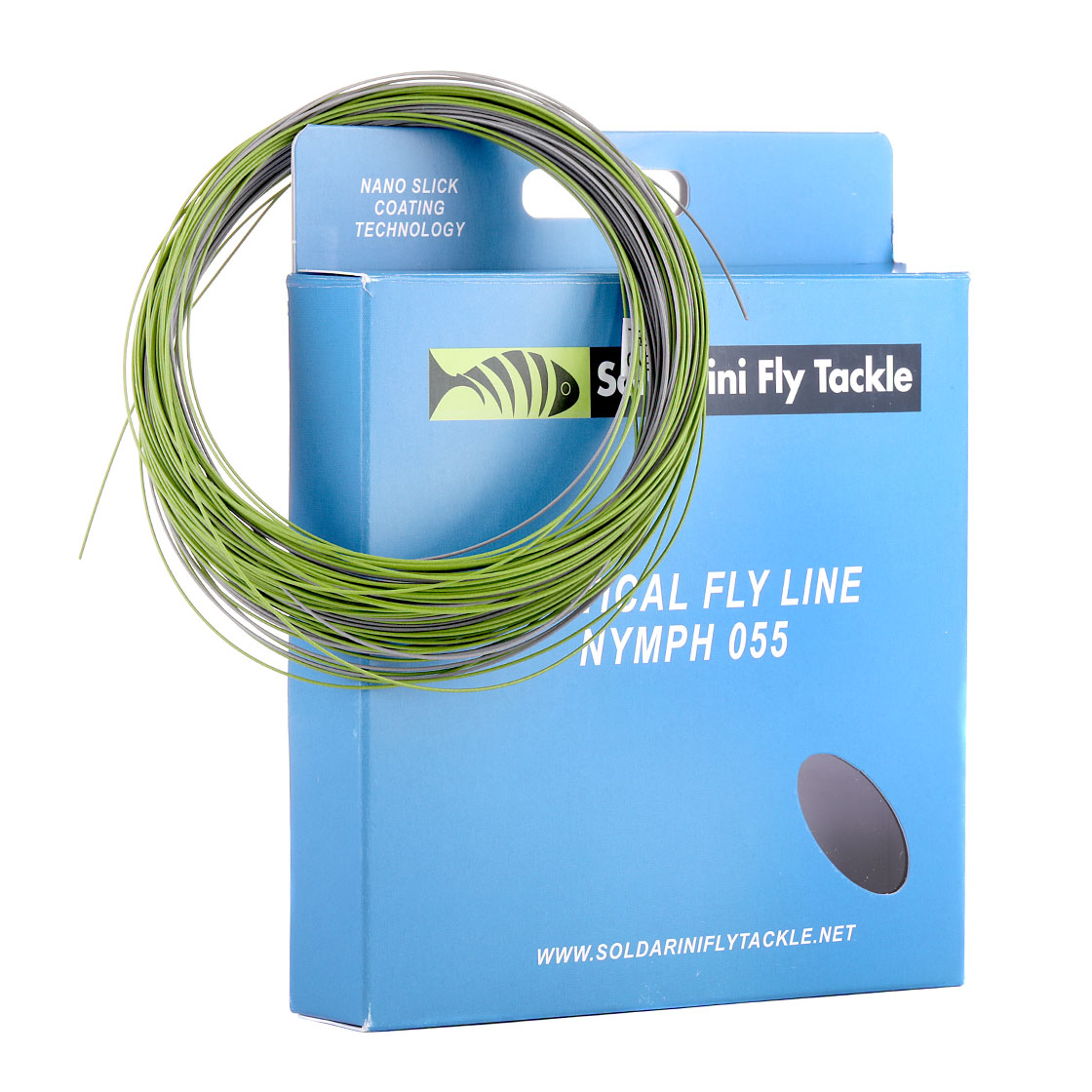 P-19496_soldarini_tactical-nymph-fly-line_grey-olive_titel Soldarini Tactical Nymph Fly Line grey/olive