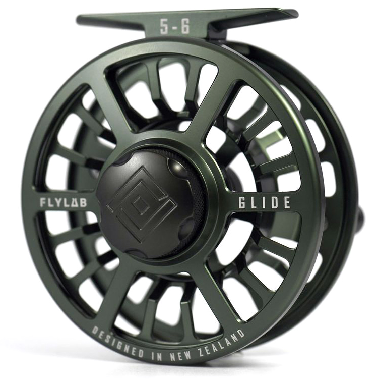 FlyLab_Glide_Fliegenrolle_5_6_olive-_1 FlyLab Glide Fly Reel 5/6 olive