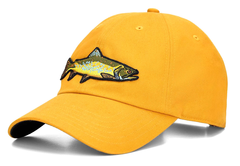 Single Haul Cap amaretto rainbow trout