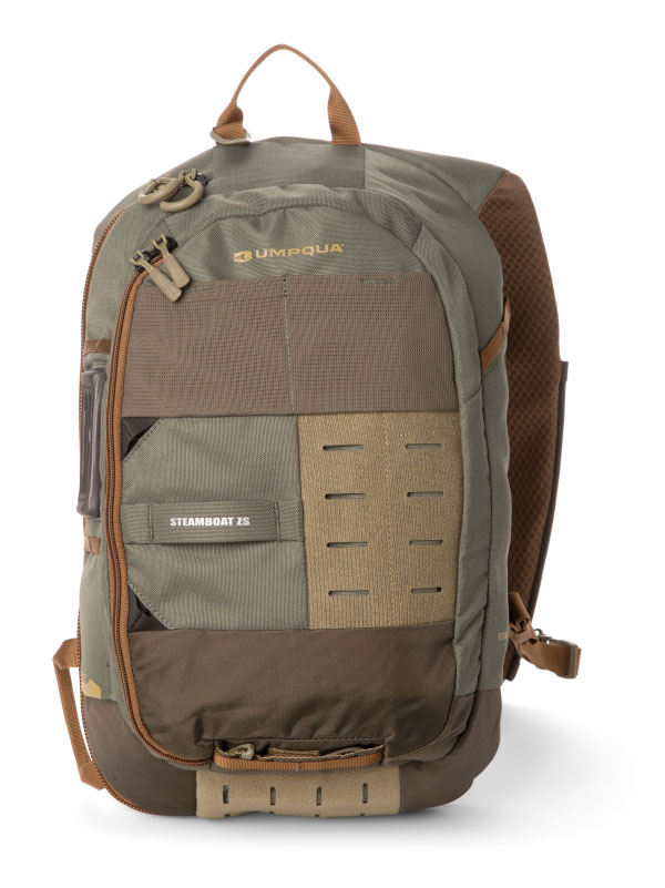 Umpqua ZS2 Steamboat 1200 Sling Pack Olive