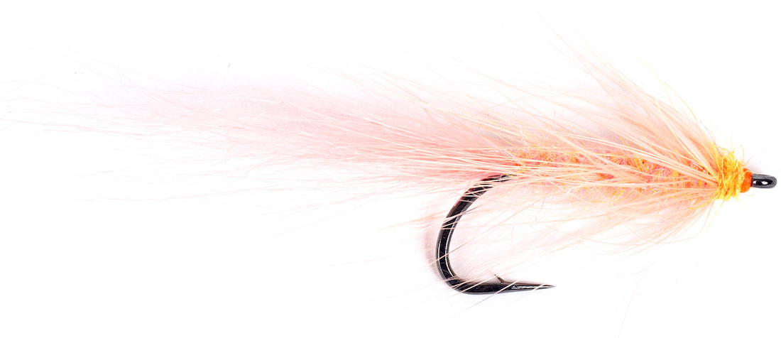 P-25187_uideline_Meerforellenfliege_Salmon_Pink_Streamer_ Guideline Sea Trout - Salmon Pink Streamer