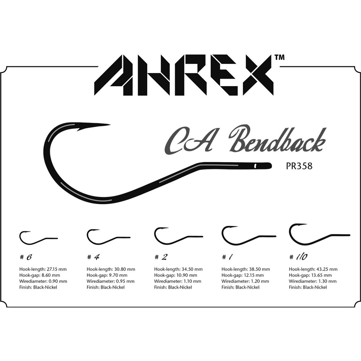 Ahrex_PR358_CA_Bendback_Haken_Hook_3