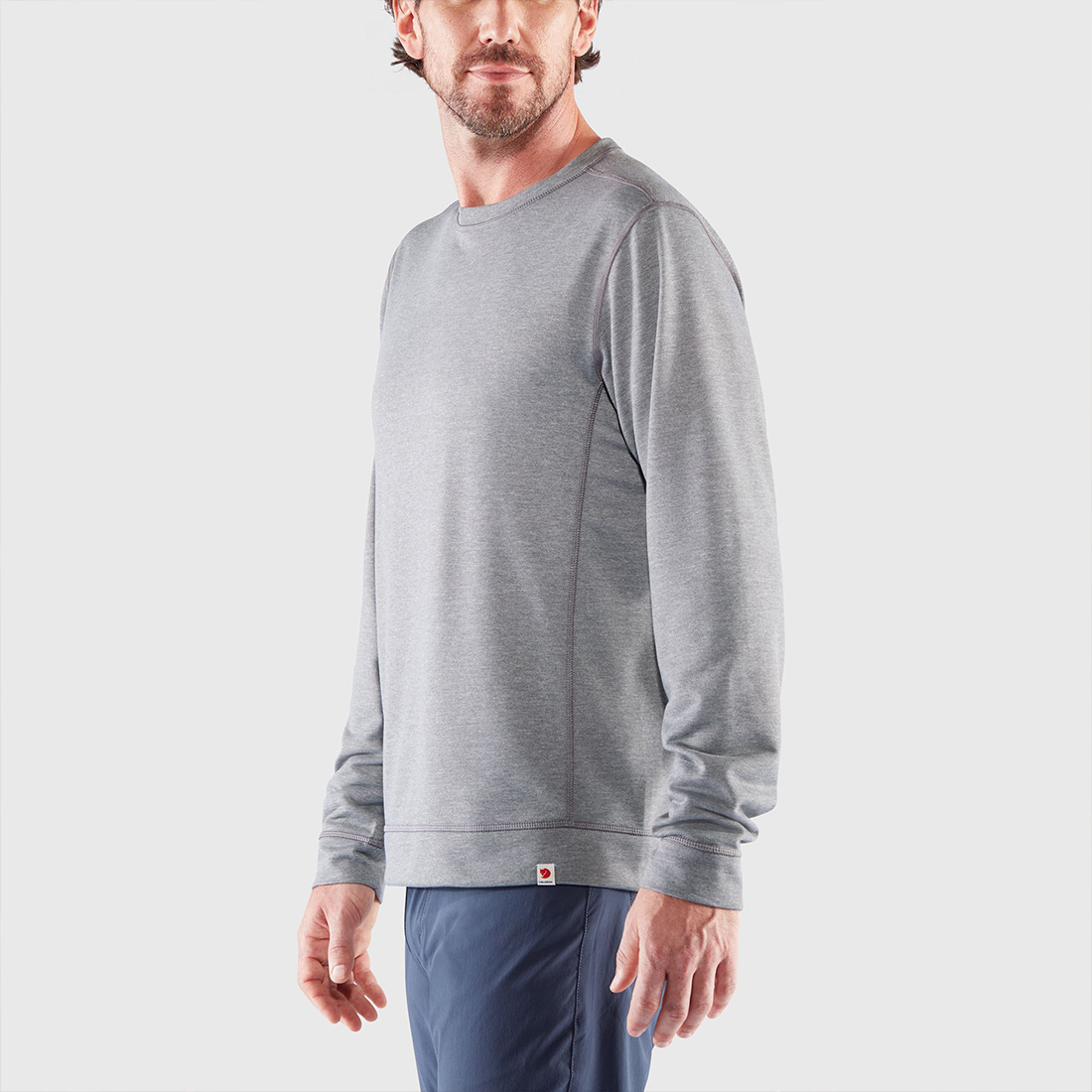 Fjällräven High Coast Lite Sweater grey