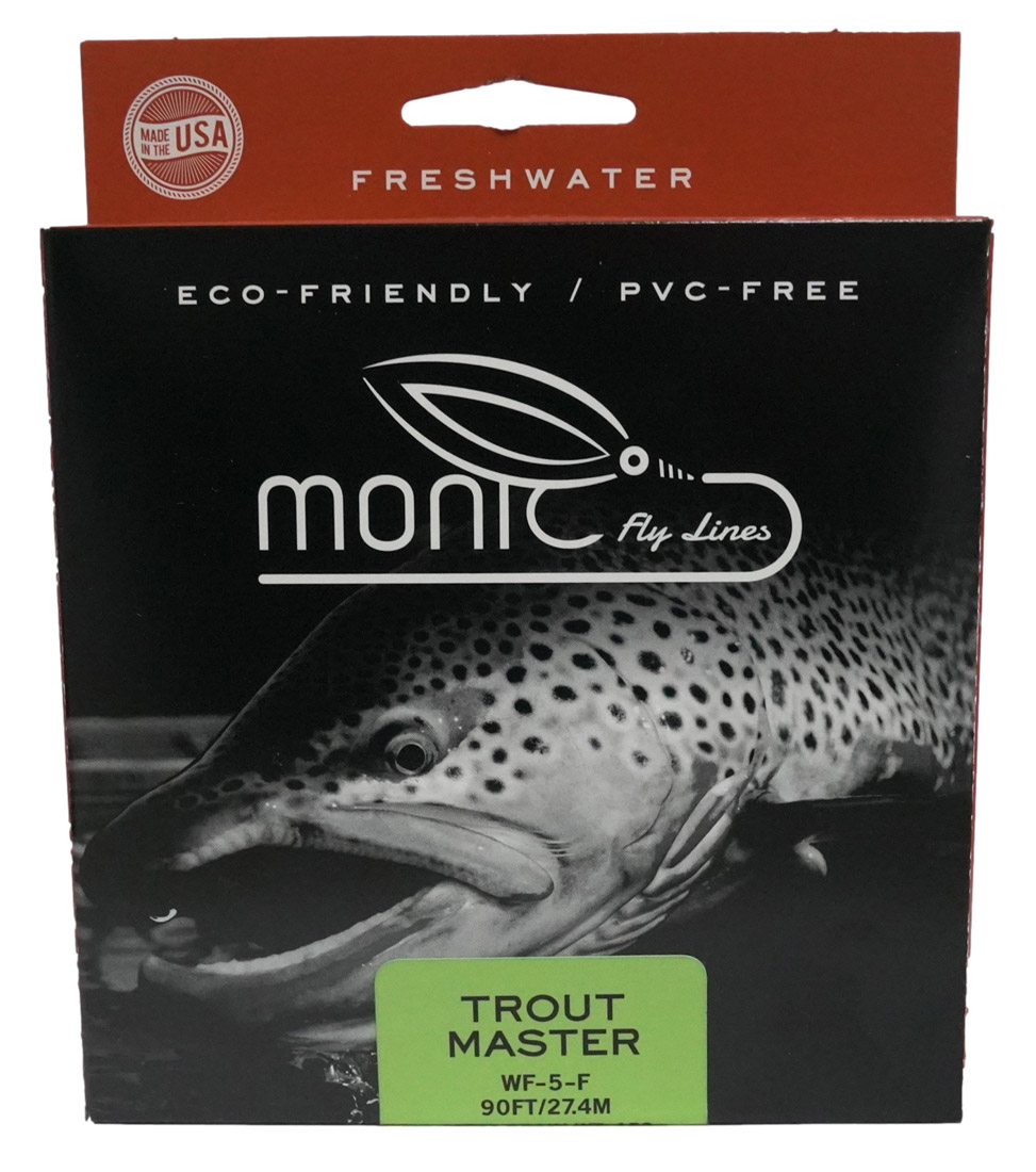 Monic_Trout_Master_Fliegenschnur_1 Monic Trout Master Fly Line Floating