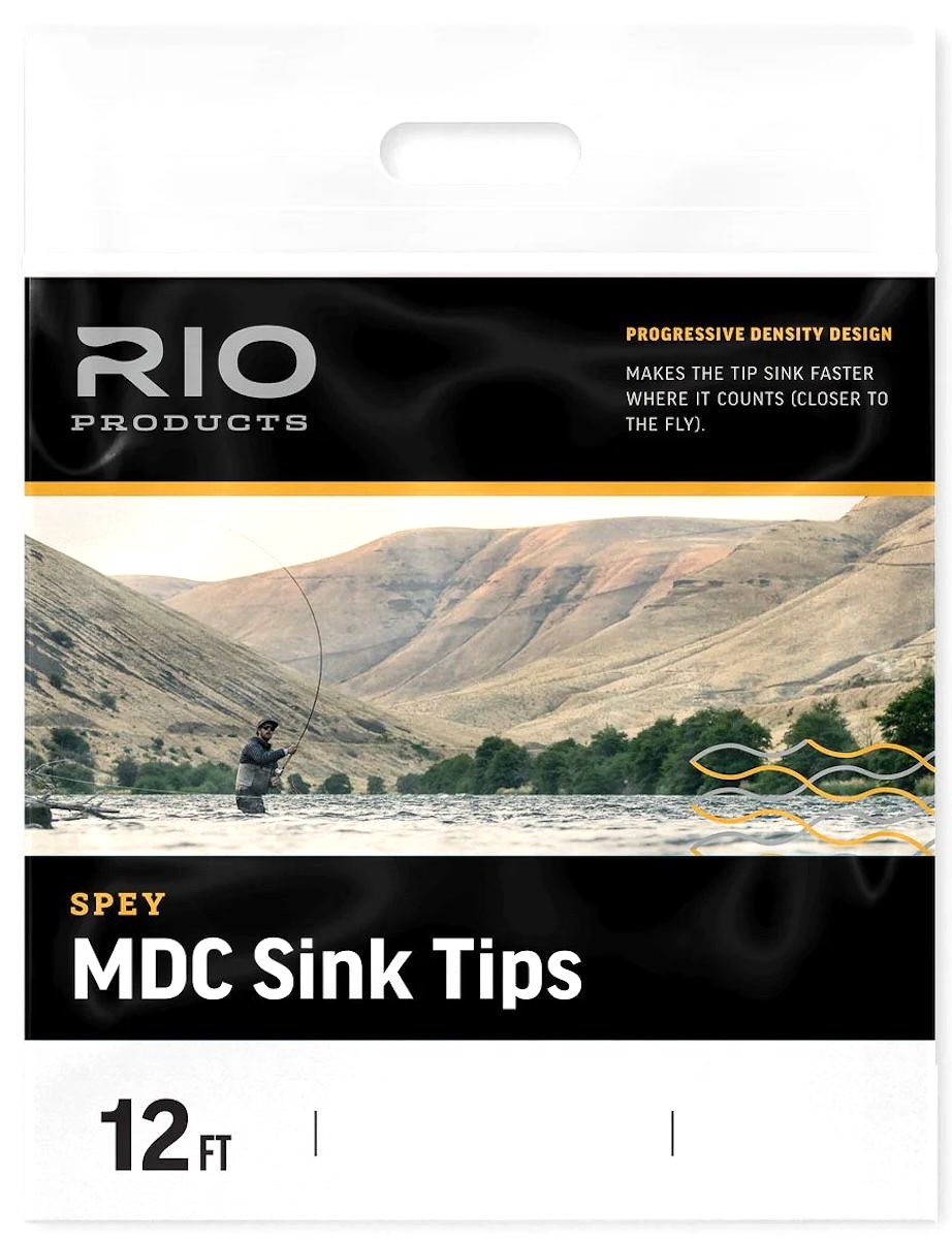 Rio MDC Spey Tip 12 ft floating interchangeable tip straw