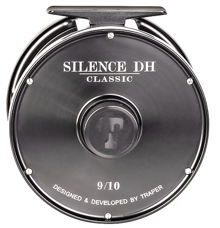 Traper Classic Doublehand Fullframe Fly Reel Gun Smoked