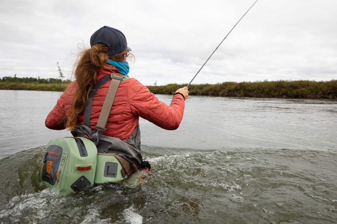 Fishpond_Thunderhead_Submersible_Lumbar_Eco_Promo_3 Example Yucca