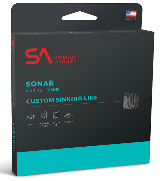 Scientific Anglers Sonar Titan GT - Giant Travelly - 65lb Core Intermediate Fly Line