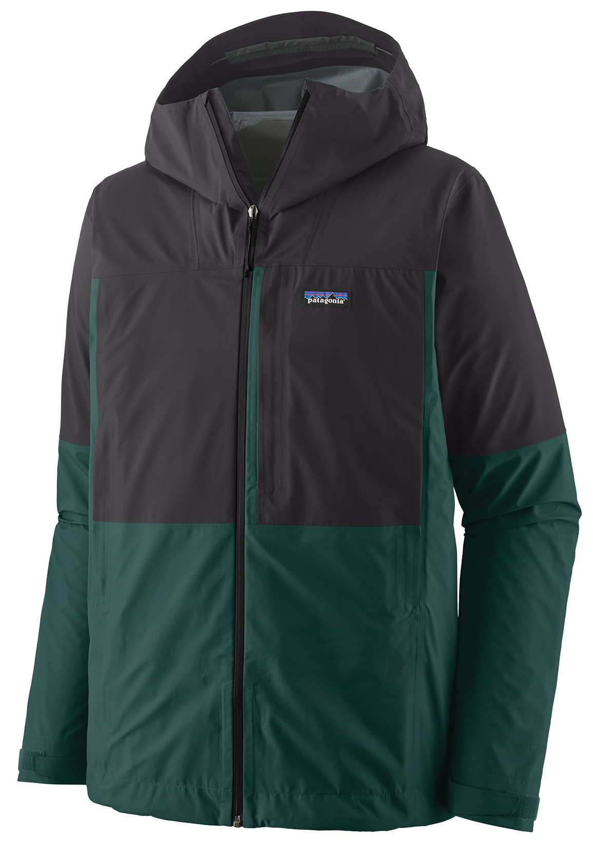 Patagonia Boulder Fork Rain & Wading Jacket CASG - Cascade Green