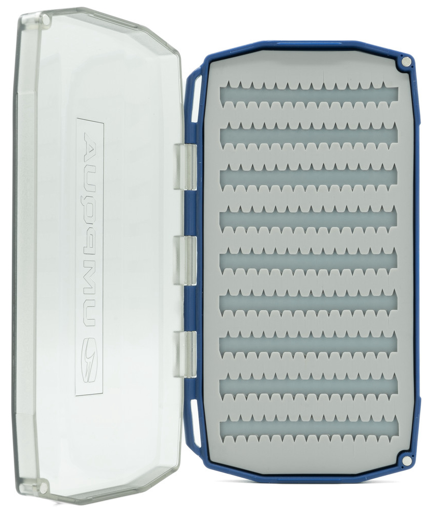 P-26653_Umpqua_UPG_Silikon_Essential_Large_Fliegendose_Blue_ Umpqua UPG Silicone Essential Large Blue Fly Box