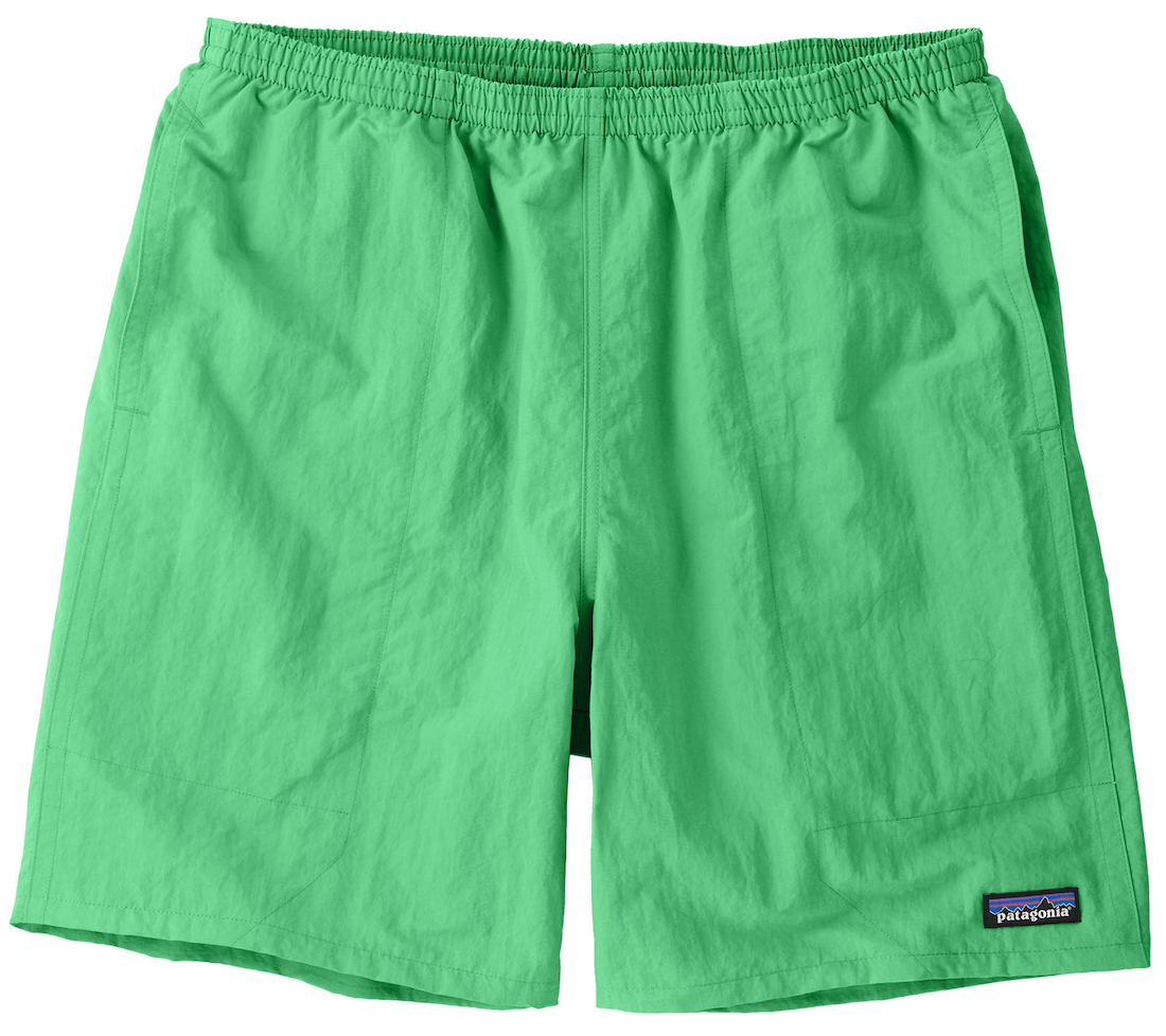 P-28179_Patagonia_Baggies_Longs_Shorts_AOG_ Patagonia M's Baggies Longs - 7 in. Wetwading & Boardshort AOG - Aloe Green