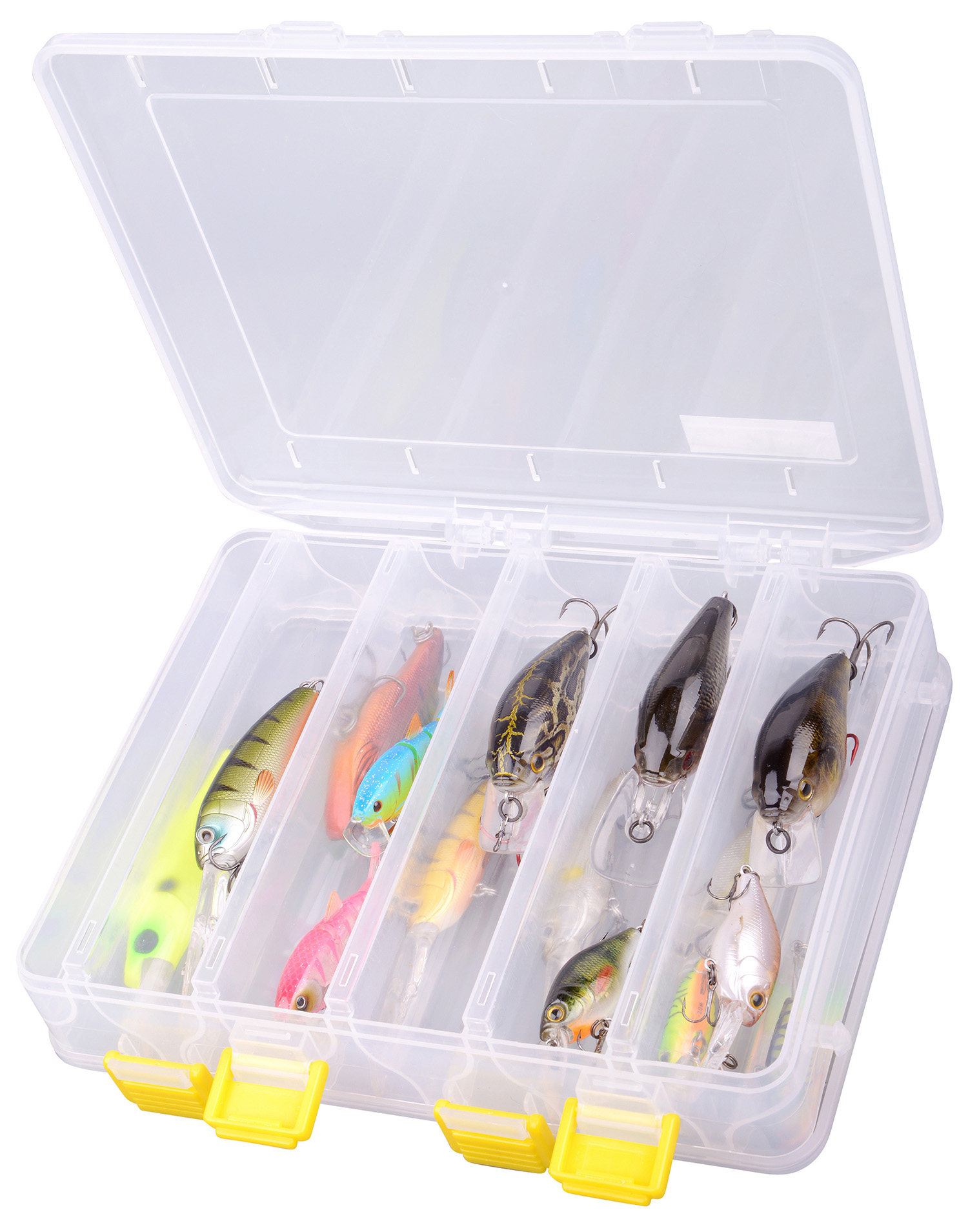 Spro double-sided Hardbaits Box Medium Tackle Box 20 x 15,5 x 4,5 cm