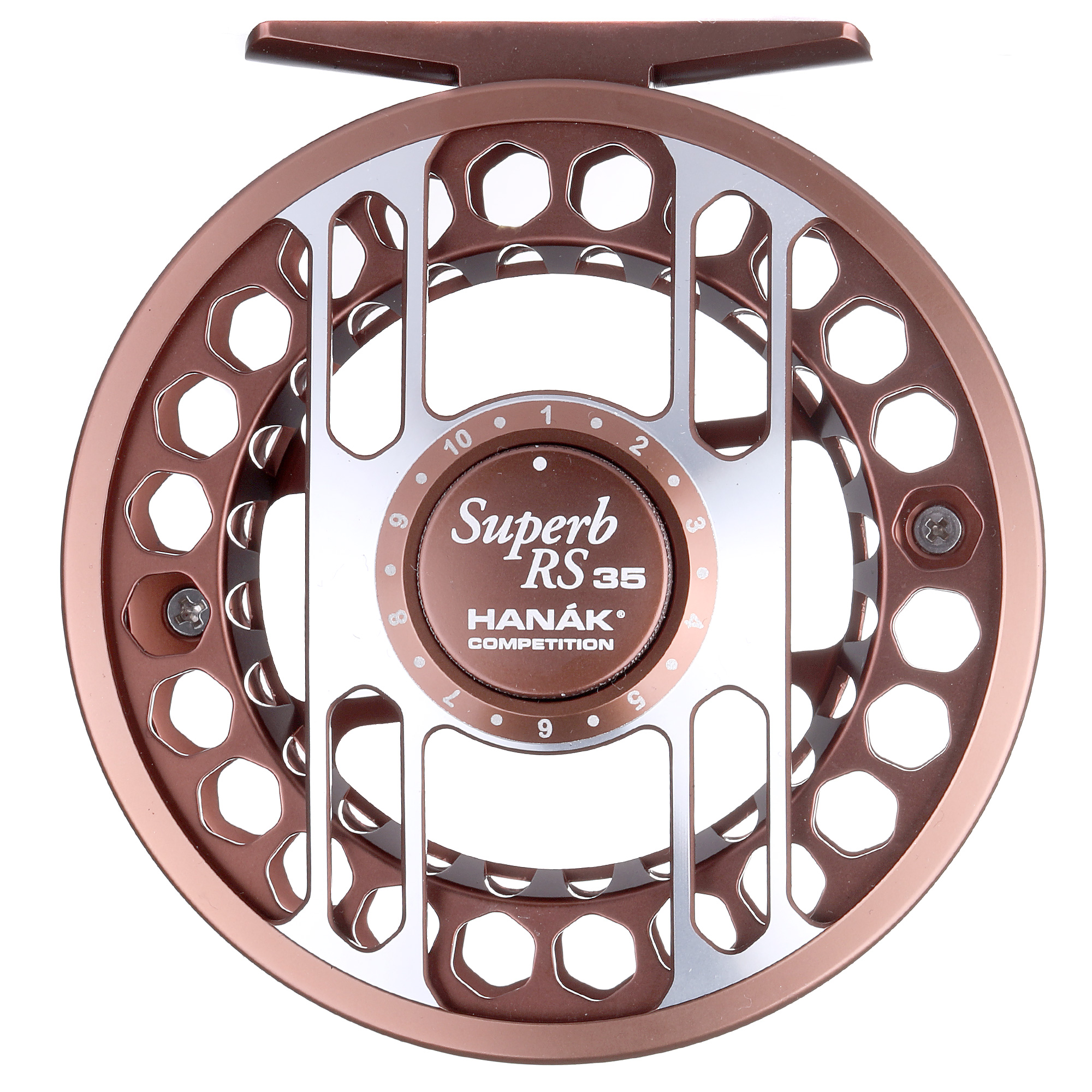 Hanak Superb RS 35 fly reel brown