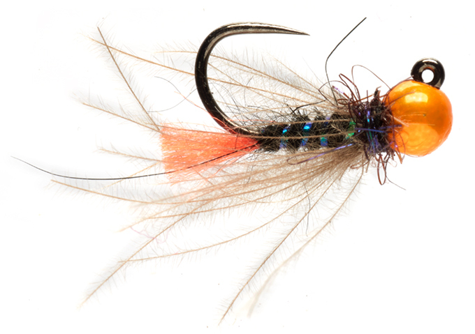 Fulling Mill Tungsten Nymph - Roza's Orange Orange