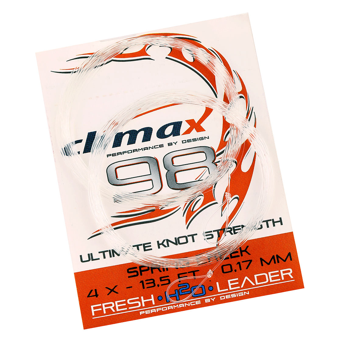 P-18288-1_climax_98-spring-creek_trout_vorfach4BJXe2TZxlI0s Climax 98 Spring Creek Trout Leader 13,5ft 2-Pack