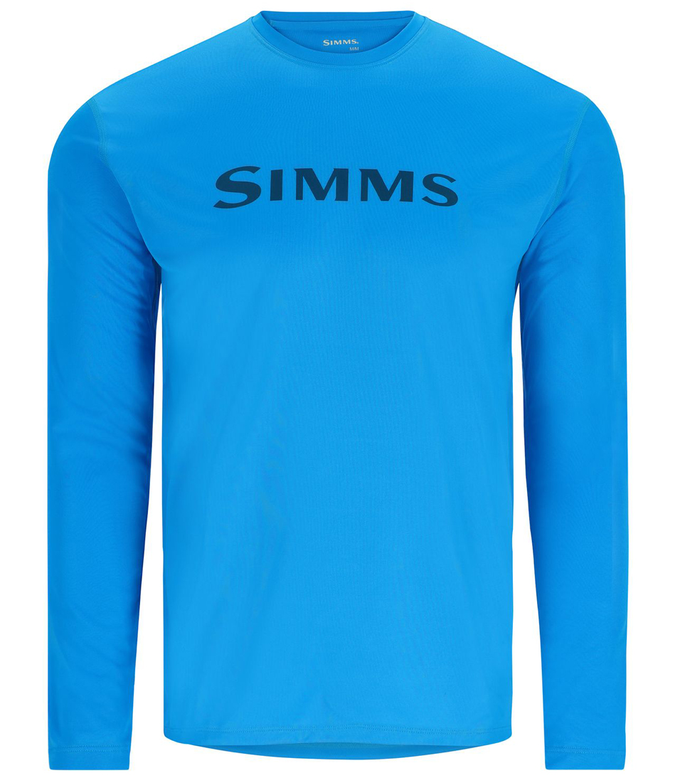 Simms_Tech_Tee_Langarmshirt_seaport_1 Simms Tech Tee seaport