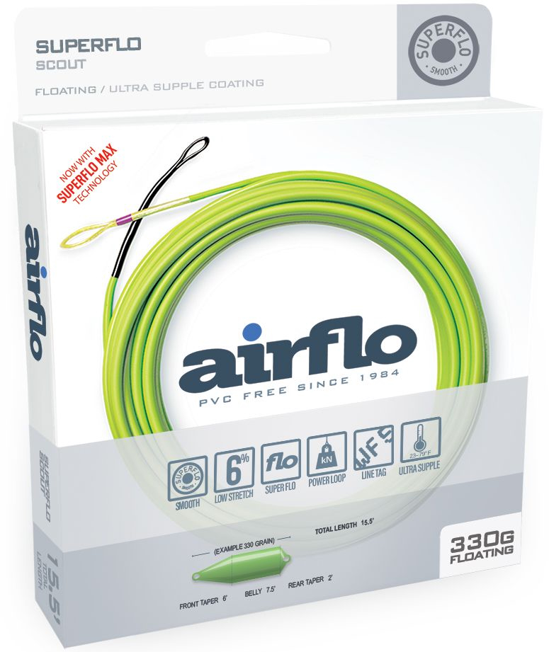 Airflo Scout - Floating Ultra Short Belly Shooting Head