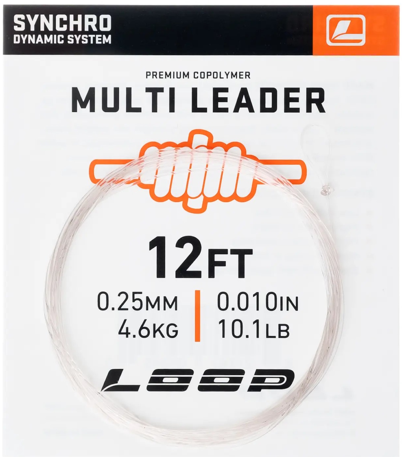Loop Synchro Multileader 12 ft - 0.25 mm leader