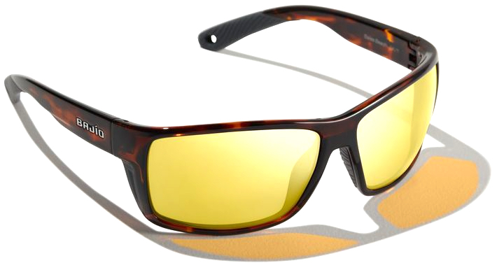 Bajio Polarized Glasses Bales Beach - Dark Tort Gloss (Yellow Glass)