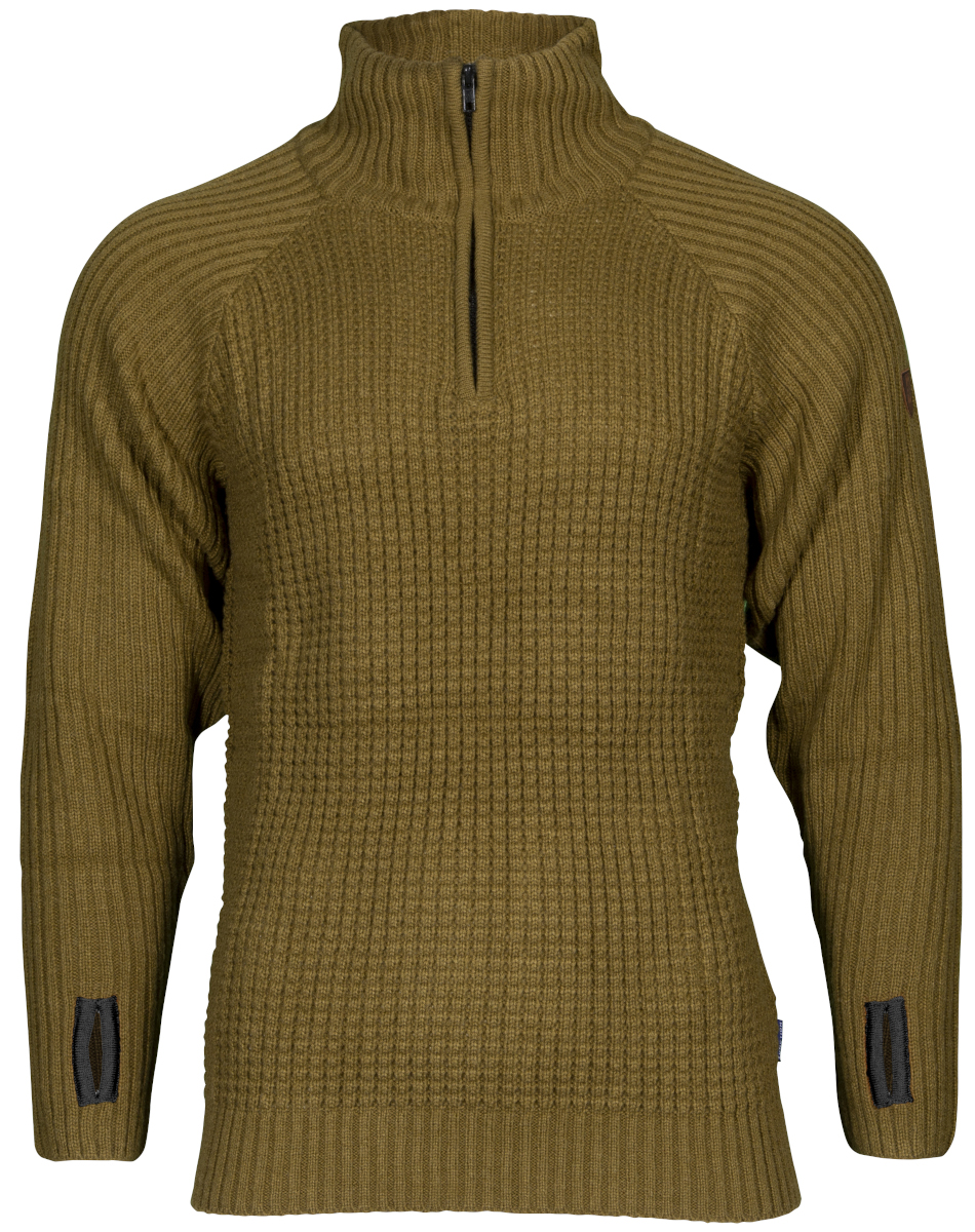 Bratens 100% Norway Villmark Sweater cool green