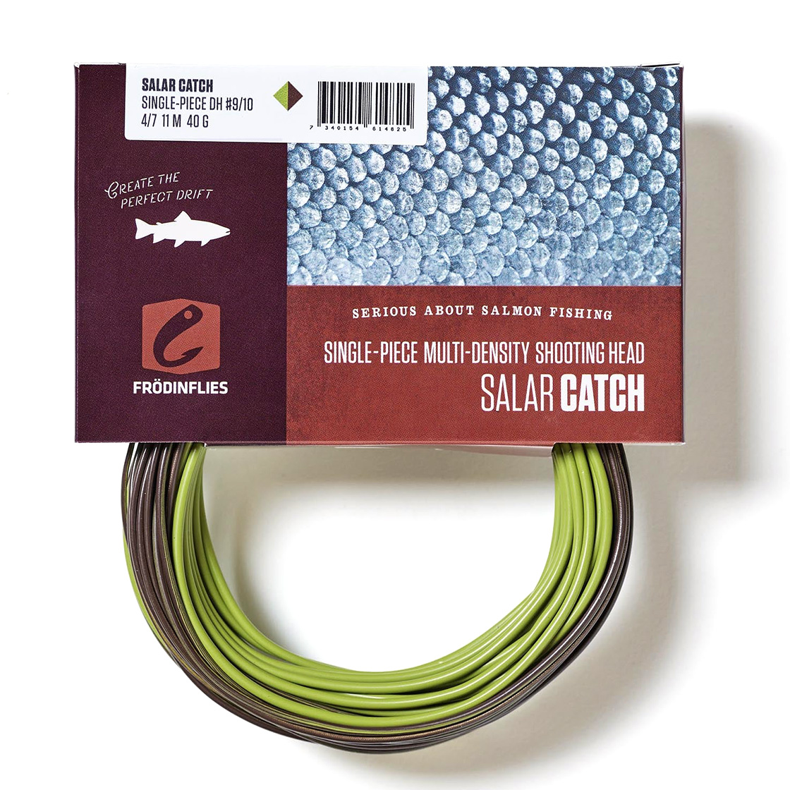 Frödin Salar Catch Single-Piece Two-Handed Shooting Head Sink4-Sink7