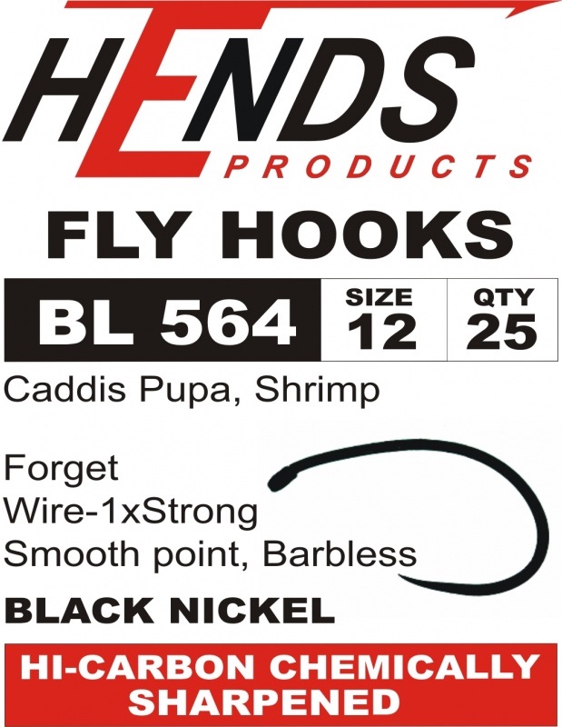 Hends_564_Barbless_Fliegenhaken_1 Hends BL 564 Caddis Pupa Hook