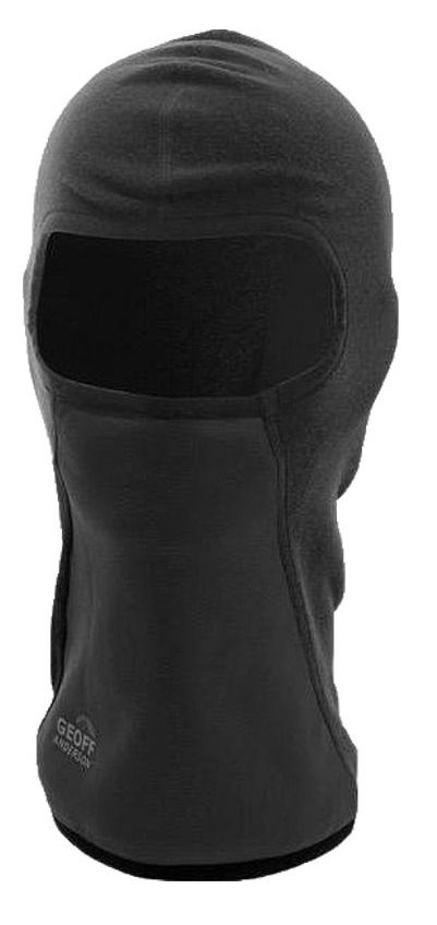 Geoff Anderson TechnicalMerino Balaclava Face Mask black