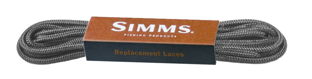 Simms_replacement_laces_Schn-rsenkel_pewter Simms Replacement Laces for Wading Boots pewter