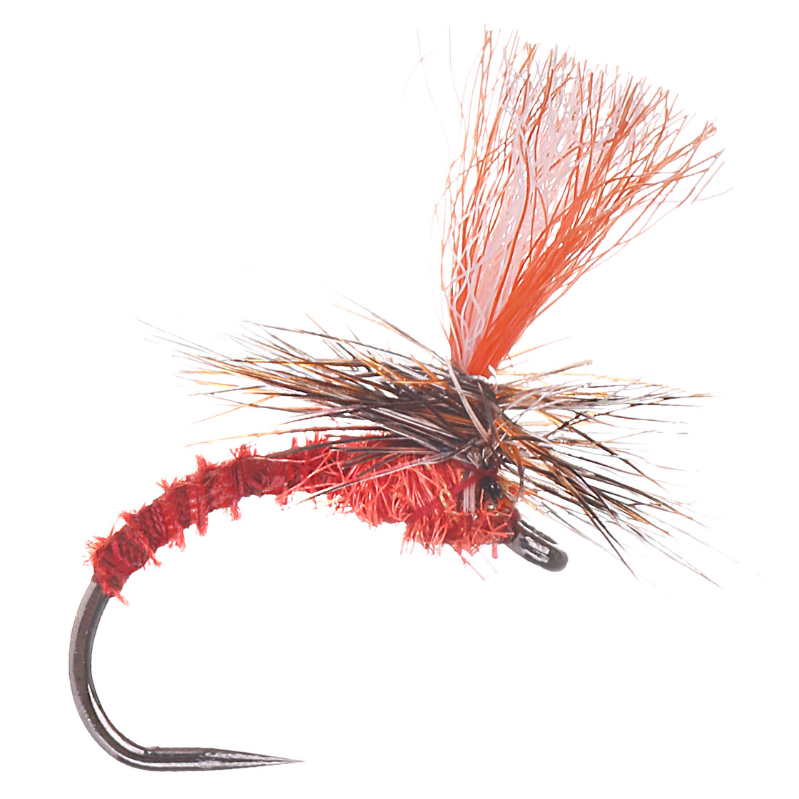 adh-fishing Dry Fly Klinkhammer Red on AHREX by Superflies
