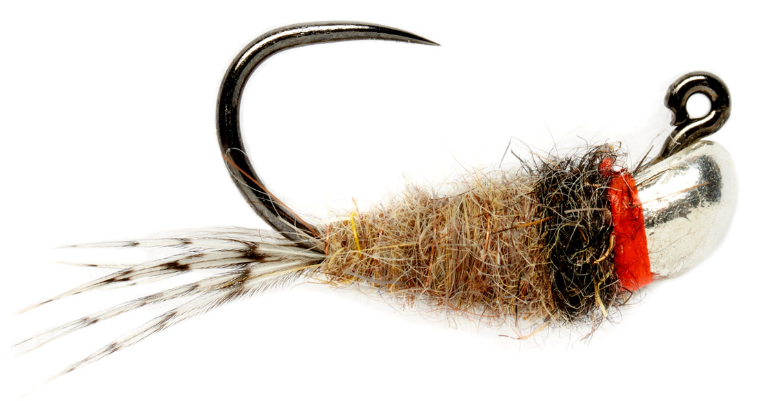 Fulling Mill Nymph - Roza's Hare's Ear Bomb Barbless