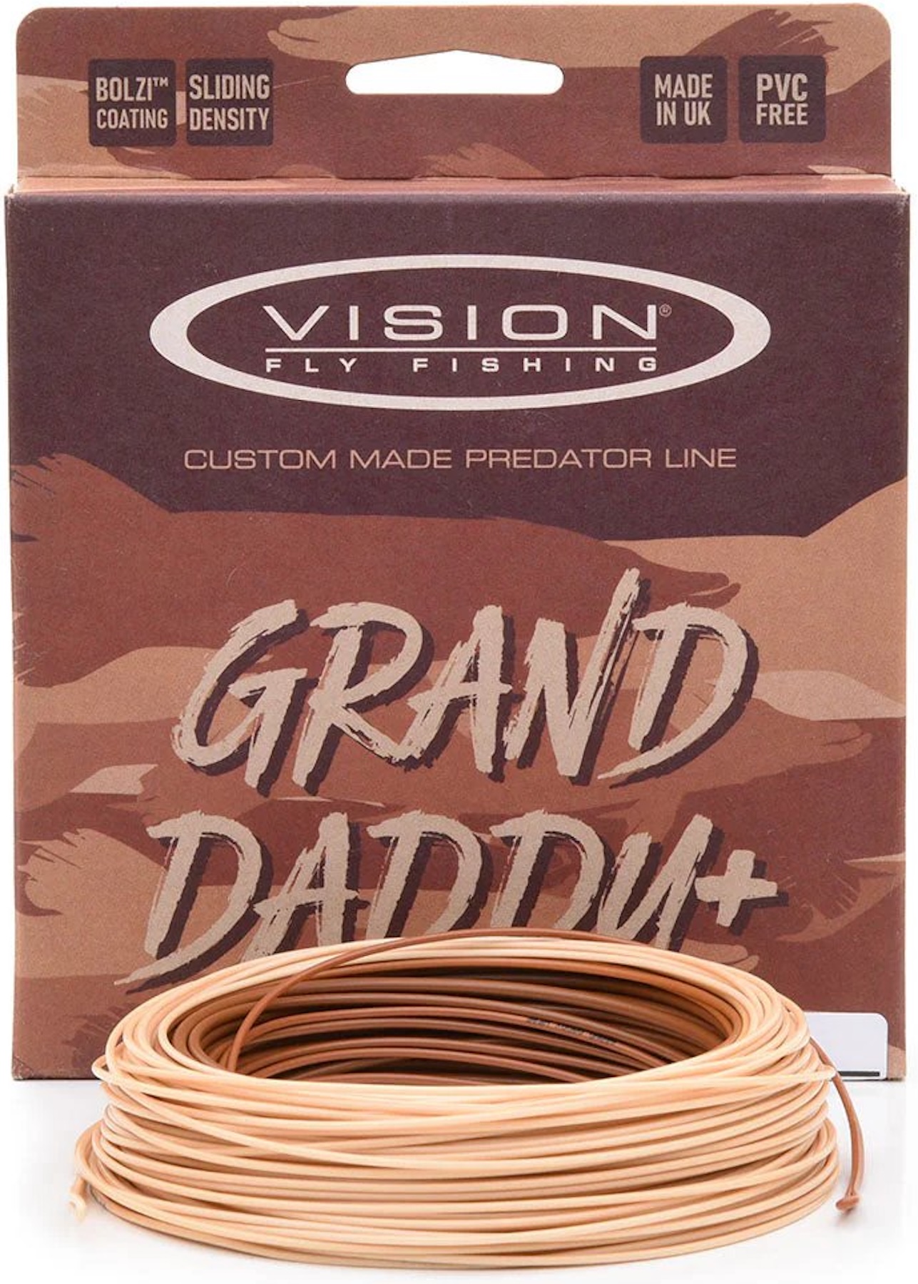 Vision Grand Daddy + Floating fly line