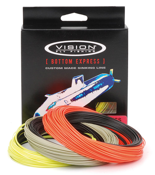 vision_bottom-express Vision Bottom Express Fly Line