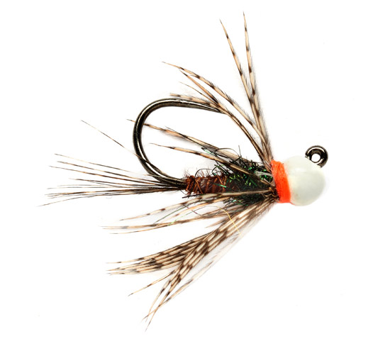 fulling_mill_White_Bead_PT_Jig_barbless Fulling Mill Nymph - White Bead PT Jig Barbless