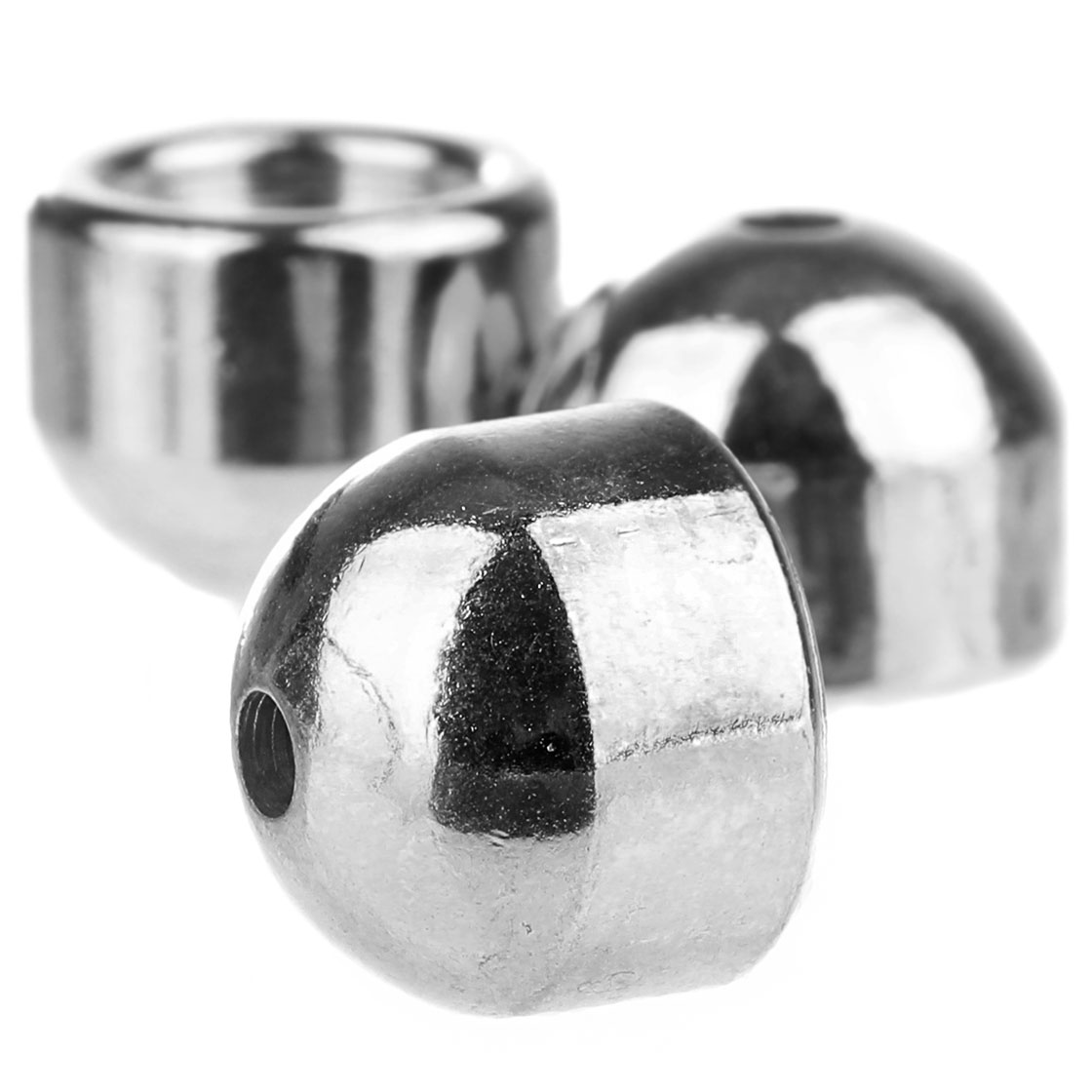 Brass Coneheads ballast weights for Streamer Dredging Deep & Dirty 5pc