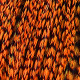 grizzly dyed burnt orange
