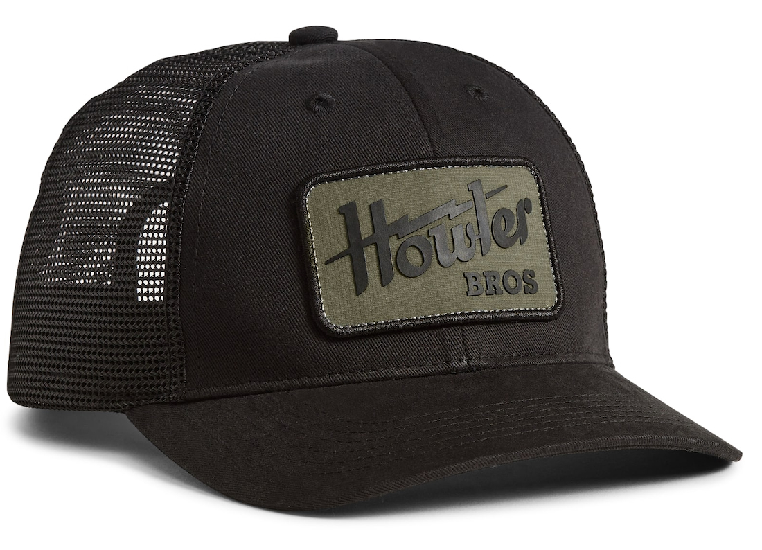 Howler Brothers Standard Hats - Electric Black Howler Brothers Standard Hats - Electric Black