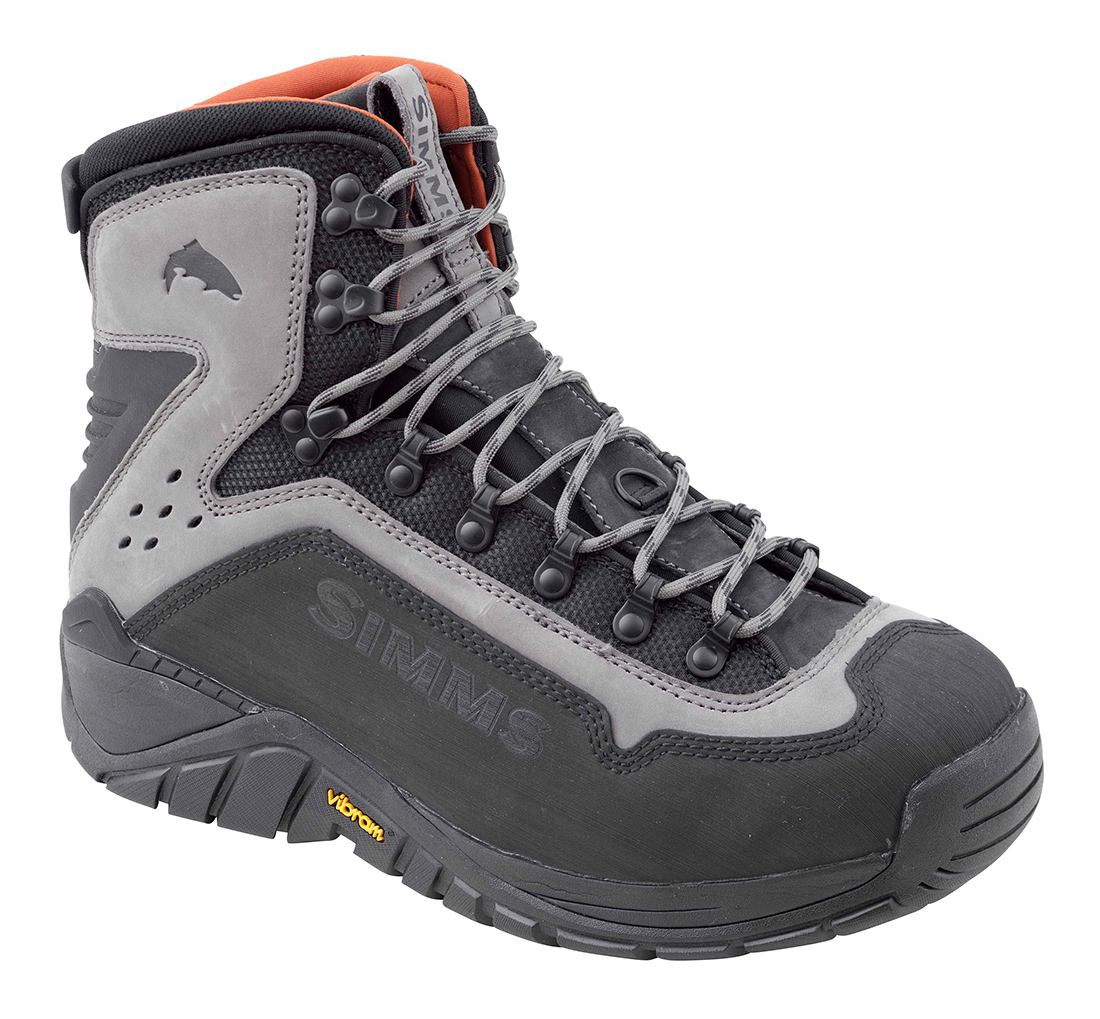 Simms_G3-Guide-Boot-vibram-rubber-steel-grey Vibram-Gummi