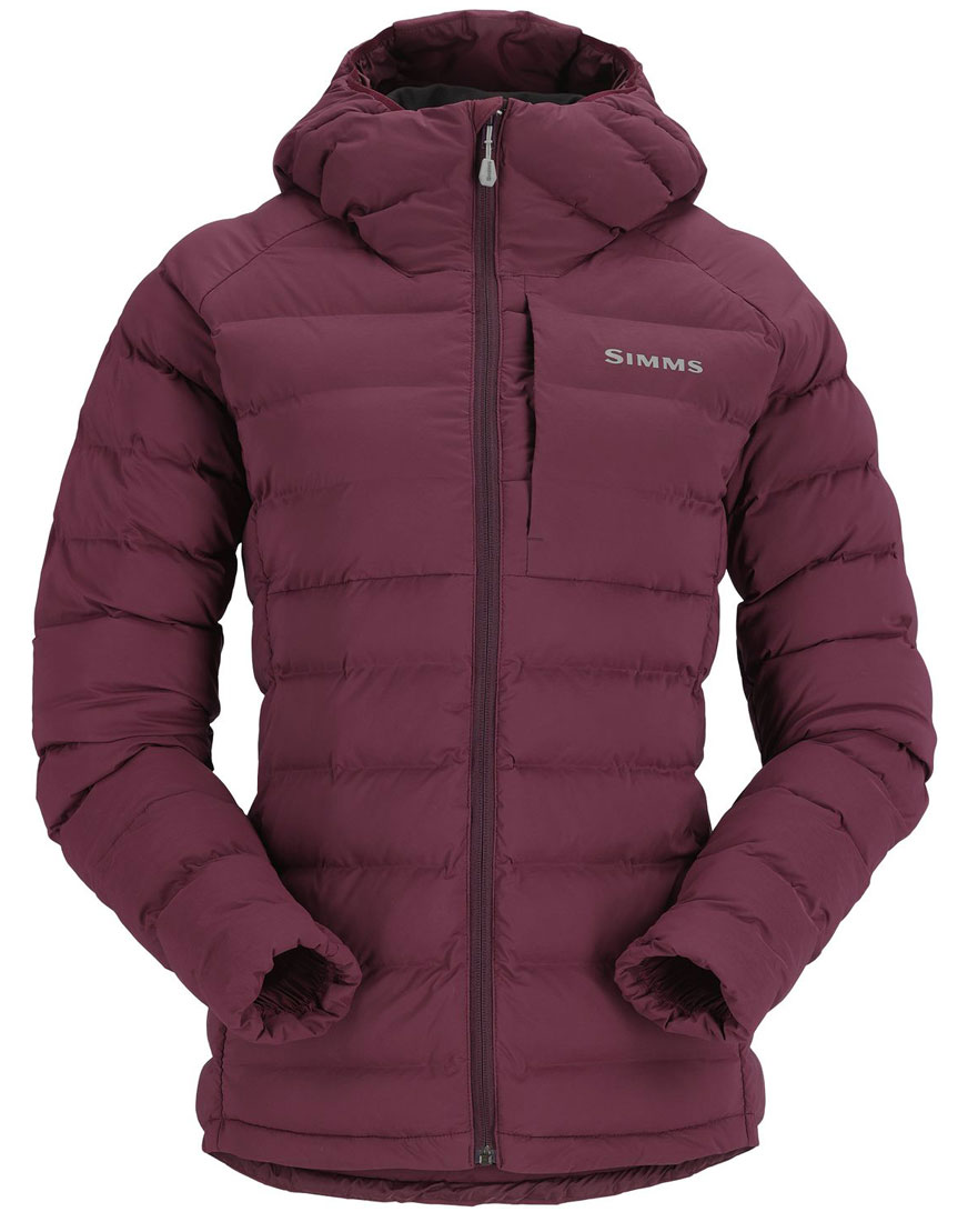 Simms_Ws_ExStream_Insulated_Hoody_Kapuzenpullover_mulberry_1 Simms W's ExStream Insulated Hoody mulberry