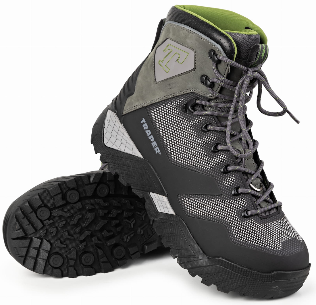 Traper Montana PRO Wading Boot with Rubber Sole