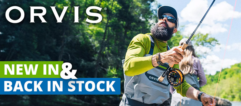 New in & Back in Stock: Orvis
