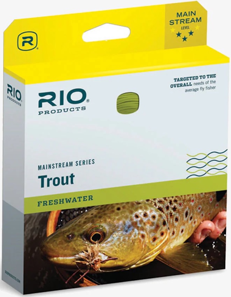 Rio Mainstream Type 6 Full Sink Fly Line