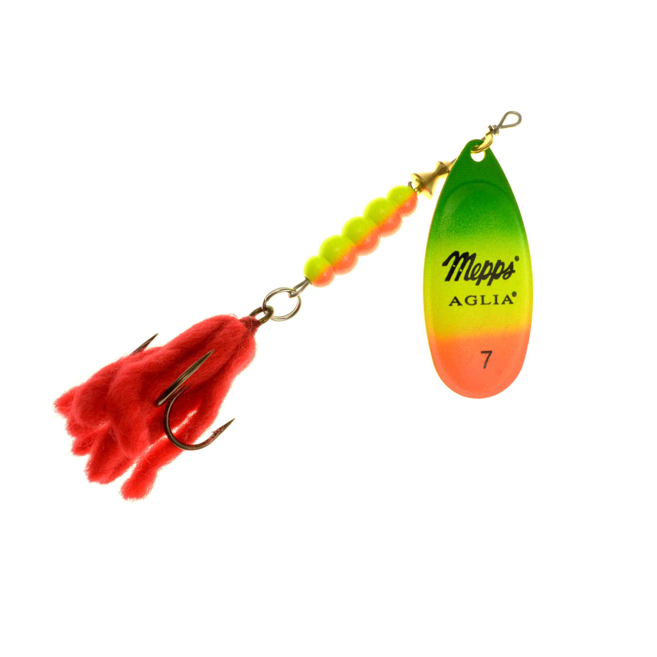 P-18726_Mepps_Aglia_Nr7_fluo_tiger Mepps Aglia Nr.7 Spinner fluo tiger