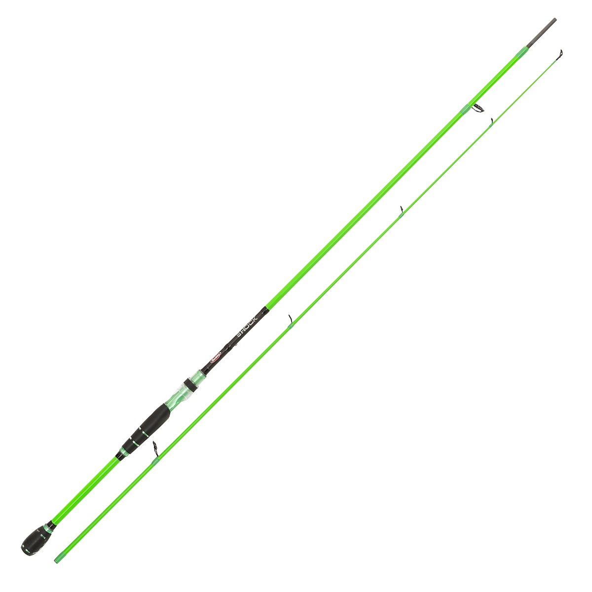 Berkley_Lightning_Shock_Green_Baitcast_Spinnrute_1 Berkley Lightning Shock Green Baitcasting Rod