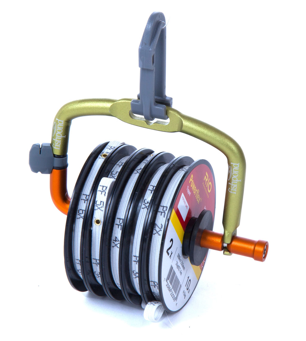 fishpond_tippet_holder_lichen Fishpond Headgate Tippet Holder lichen