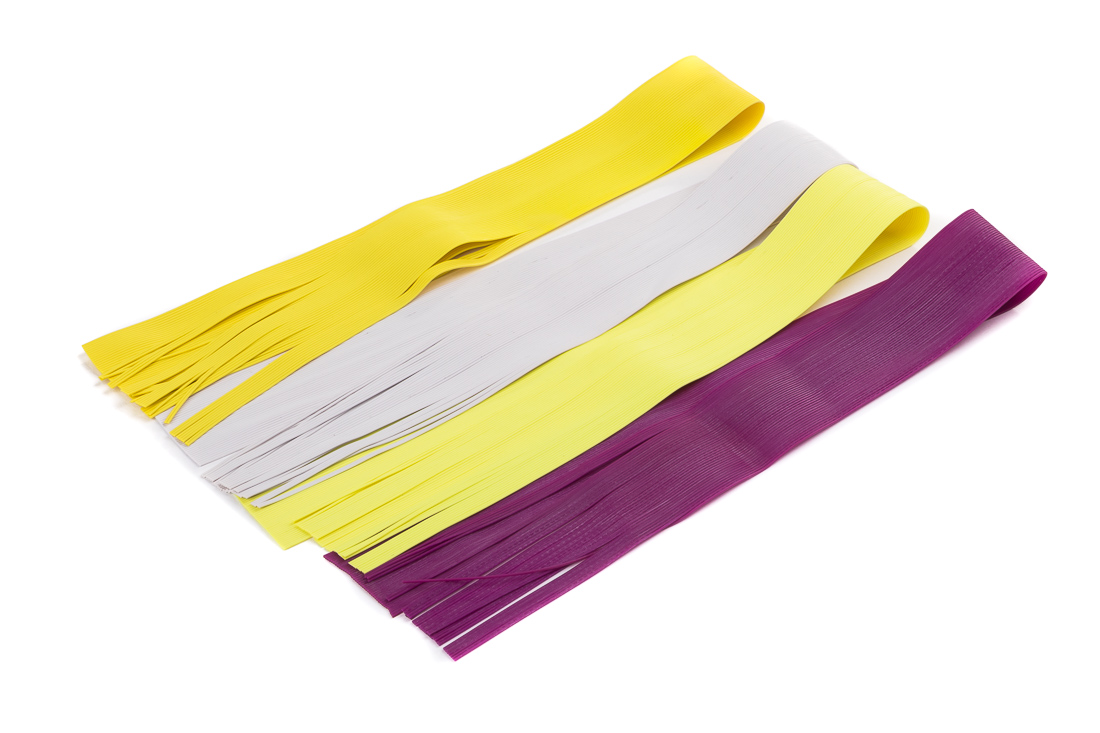 Hareline Medium Round Rubber Legs