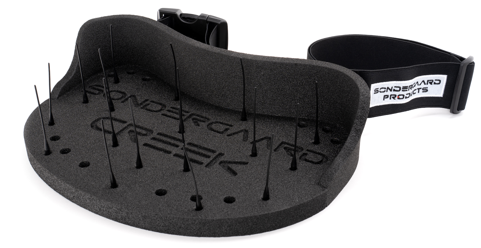 Sondergaard Creek Stripping Basket cord basket black