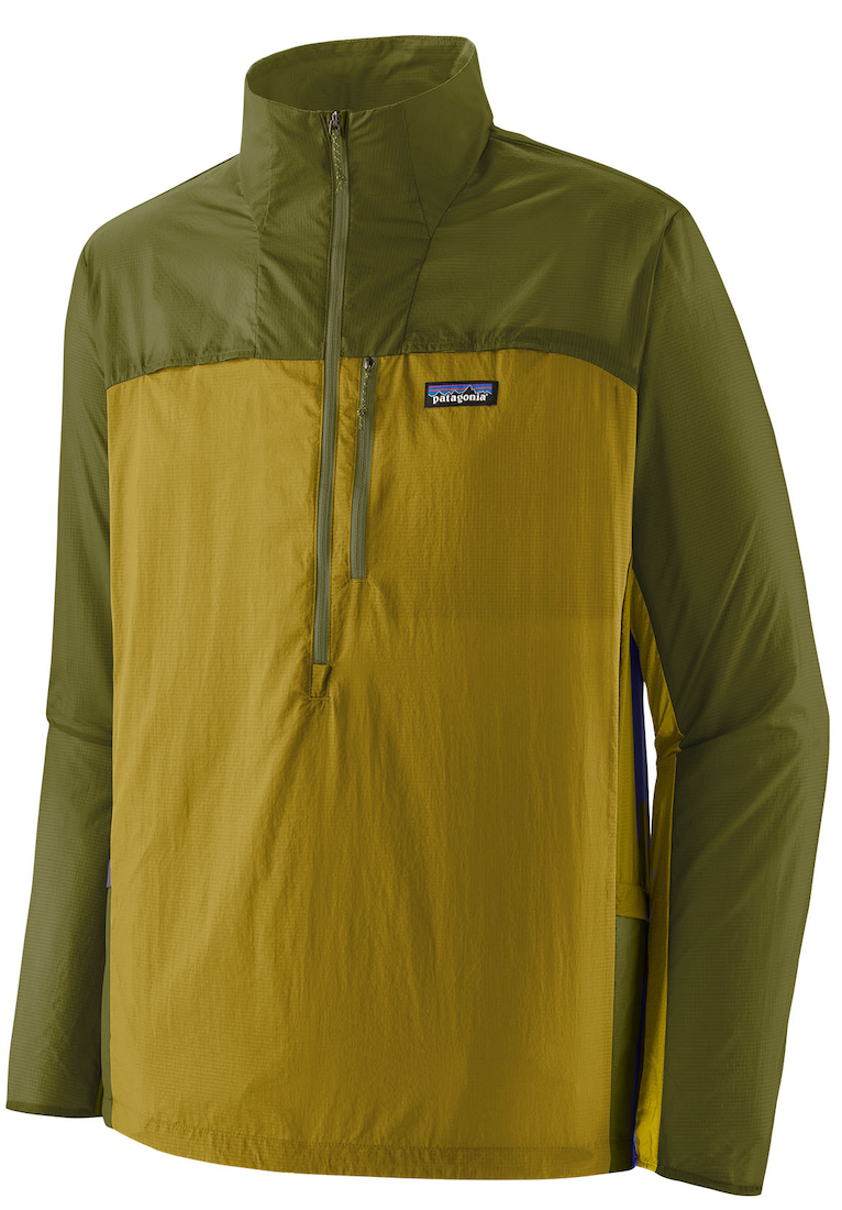 Patagonia Houdini Stash 1/2 Zip P/O Windbraker Jacket BNGZ