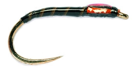 P-26914_Fulling_Mill_Traffic_Light_Black_Barbless_ Fulling Mill Buzzer Traffic Light Black Nymph Barbless