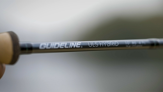 Guideline ULS Hybrid Switchrute - Präsentiert von Chris Rownes Guideline ULS Hybrid Switch Rod - Presented by Chris Rownes