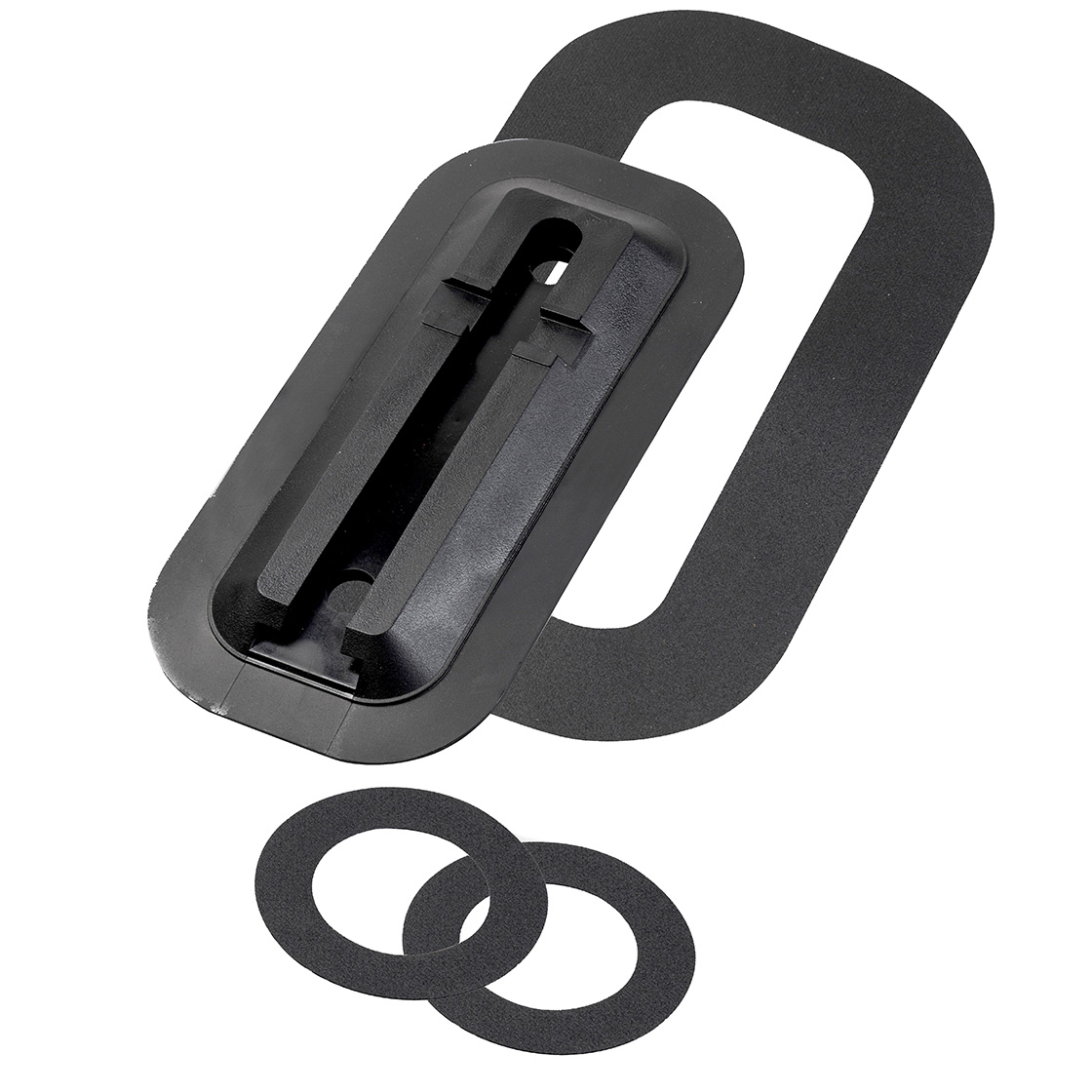 Float Plus Mount- adhesive foil- 2 PVC rings